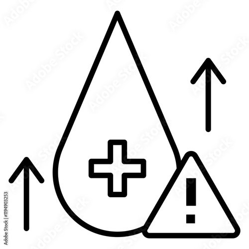 Hyperglycemia Icon