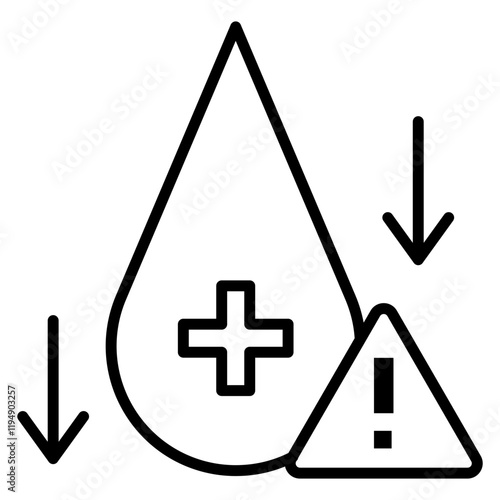 Hypoglycemia Icon