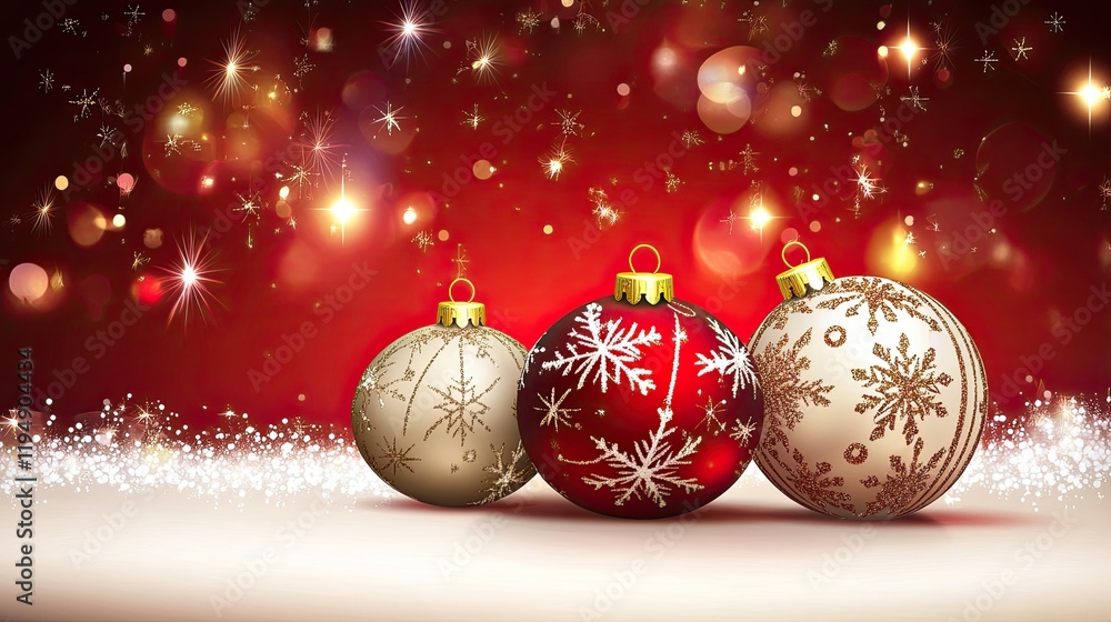 A bold red backdrop with sparkling bokeh light effects and smooth gradient transitions. A bold red backdrop with sparkling bokeh light effects and smooth gradient transitions.