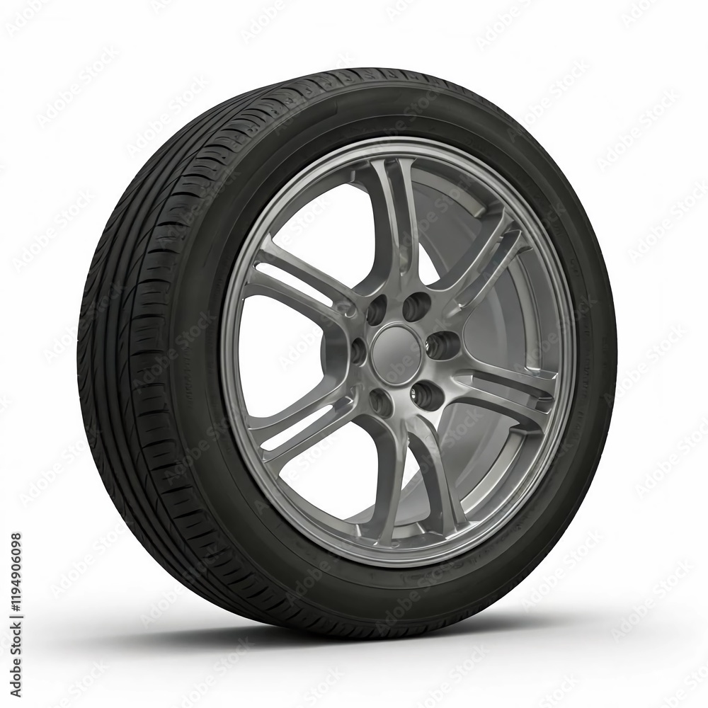 Wheel and tire of car and transport new lyre rym white backgrouund. Wheel and tire of car and transport new lyre rym white backgrouund.