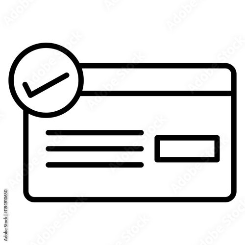 Credit Card Payment Icon