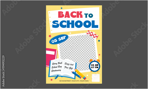 Back To School Flyer