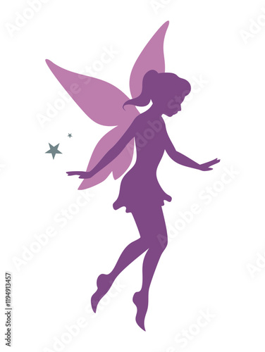 Fairy vector illustration