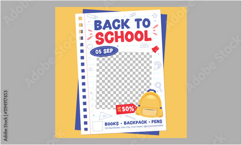 Back To School Socials Media