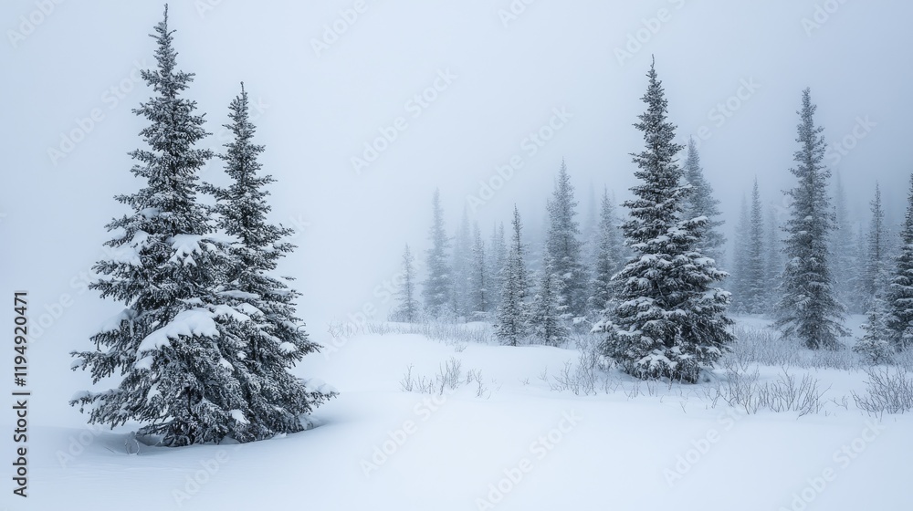 Naklejka premium A simple workspace featuring a laptop, a blank notepad, and a pen on a white desk. Ample blank space.