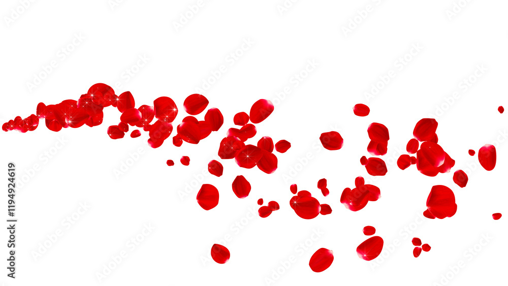 realistic red rose petals trail isolated on transparent background,png cosmetics romantic valentine love and marriage design element realistic red rose petals trail isolated on transparent background,png cosmetics romantic valentine love and marriage design element