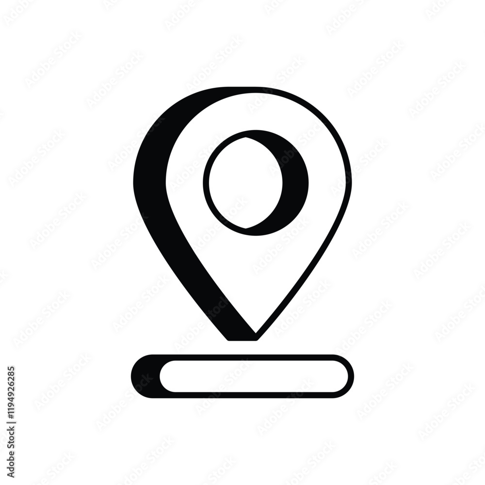 Geotargeting icon design Geotargeting icon design