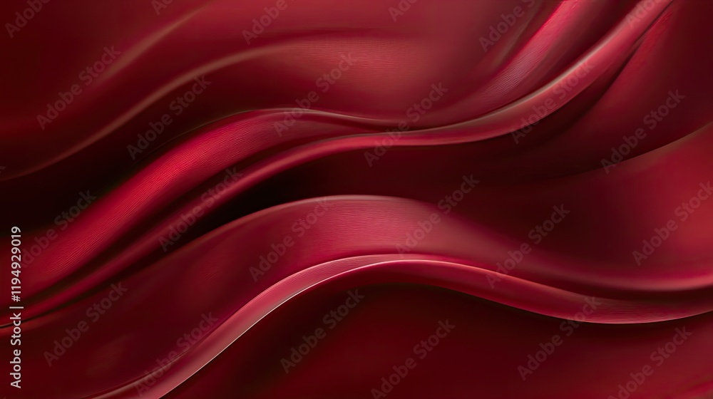 Obraz premium Soft maroon red background with a slight texture, offering a smooth and luxurious setting for professional designs.