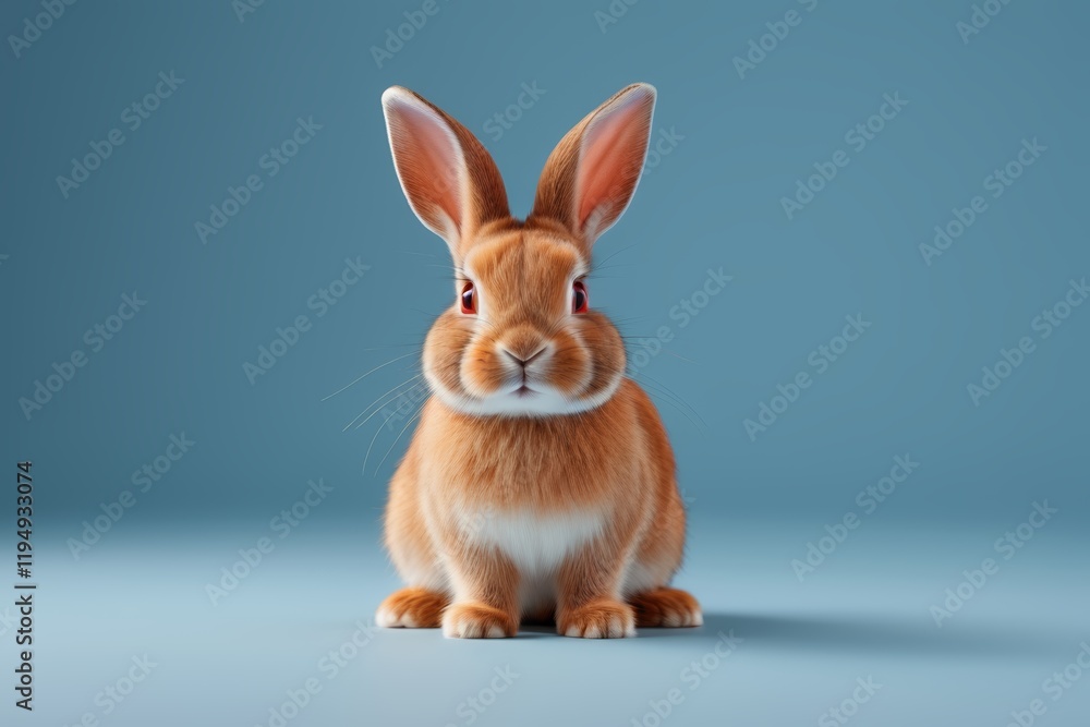 Obraz premium there is a rabbit that is sitting on a table