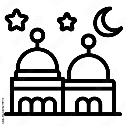 Mosque Icon