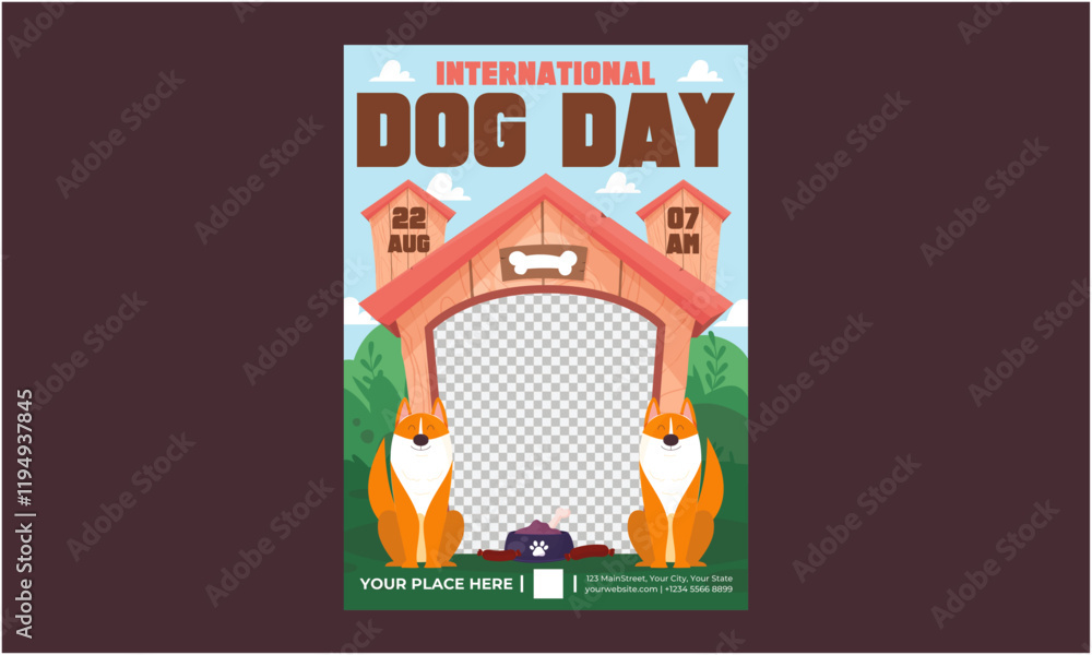 Dog Day Flyer Dog Day Flyer