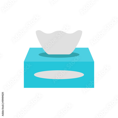 Tissue flat icon