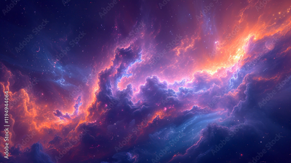 Majestic Spiral Galaxy Illuminated Against the Cosmic Backdrop o Majestic Spiral Galaxy Illuminated Against the Cosmic Backdrop o