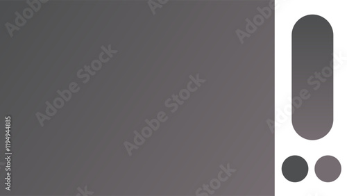 Gray gradient background with light blurred pattern. Abstract illustration with gradient blur design. Blurred colored abstract background. Colorful gradient. Vector illustration