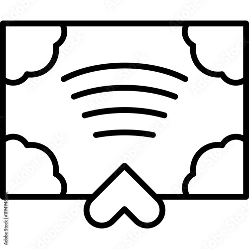 Ouija Board Icon