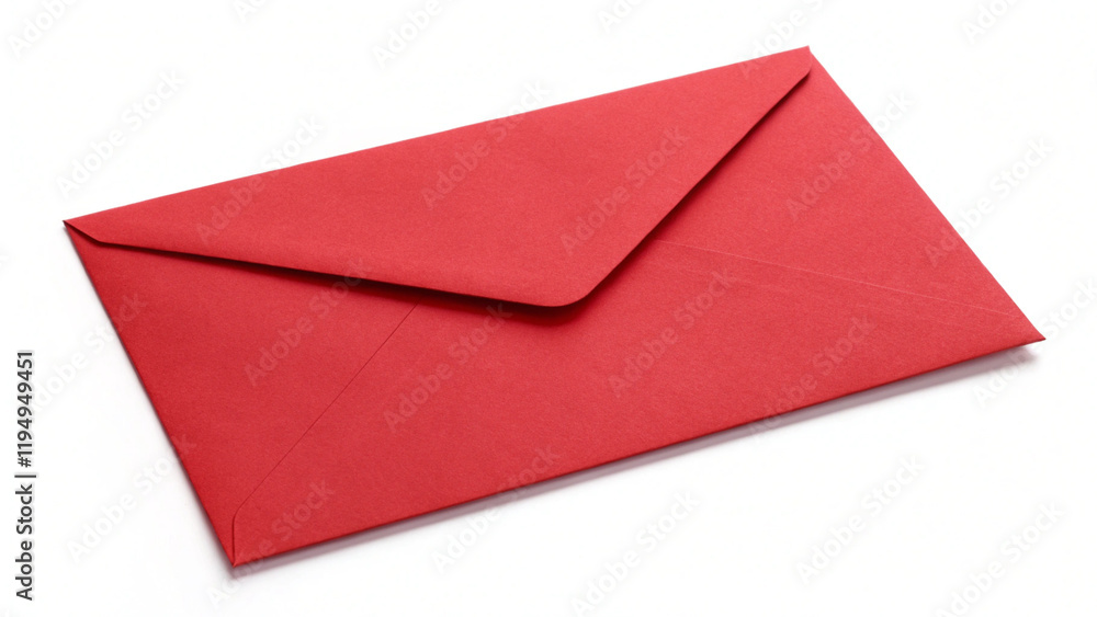 red envelope isolated on white background red envelope isolated on white background