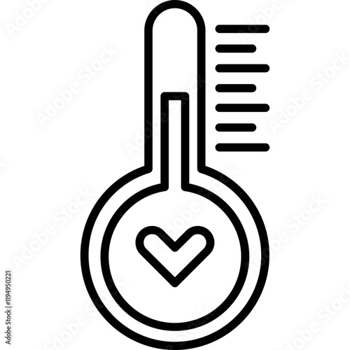 Thermometer Icon photo