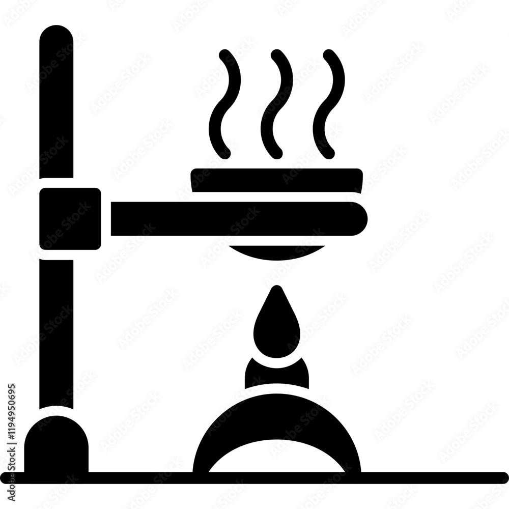 Obraz premium Experiment Icon