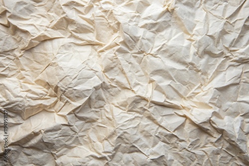 crumpled paper background