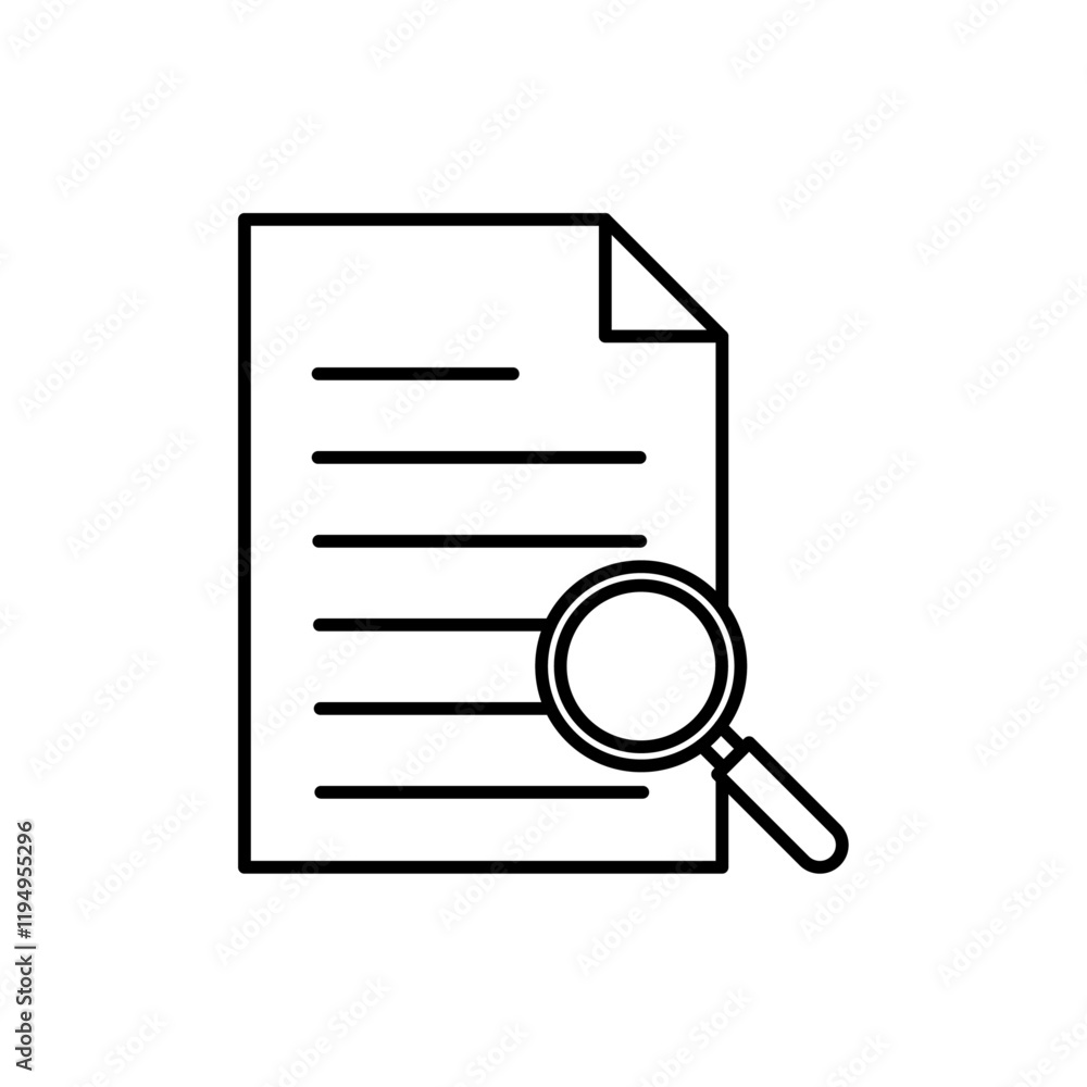 Case stadies icon Flat illustration sign Case stadies icon Flat illustration sign
