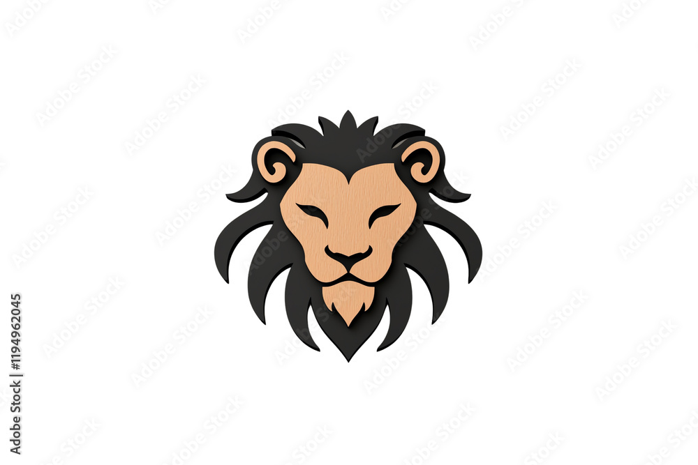 A stylized lion head with distinct features and a bold mane, representing strength and majesty. A stylized lion head with distinct features and a bold mane, representing strength and majesty.