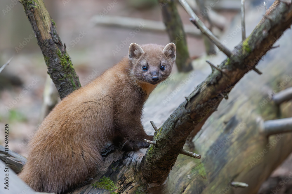 Fototapeta premium Baummarder