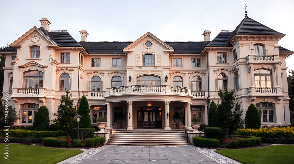 Magnificent Mansion: A Masterpiece of Architecture and Design Magnificent Mansion: A Masterpiece of Architecture and Design