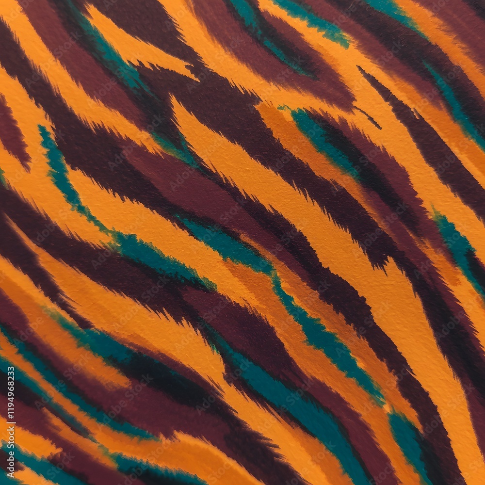 Fototapeta premium Leopard pattern 