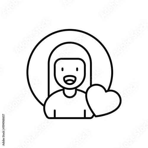 CRM icon design