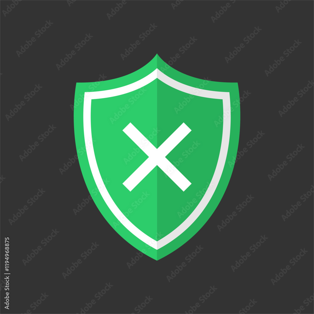 Protection Shield Vector Art Icons and Graphics Simple Design Protection Shield Vector Art Icons and Graphics Simple Design