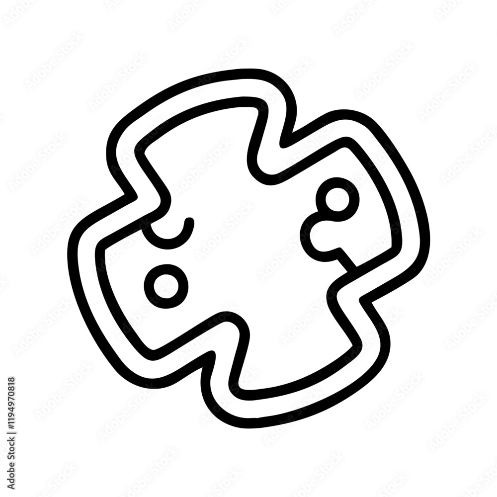 cookie cutter icon, cookie cutter line art - simple line art of cookie cutter, perfect for cookie cutter logos and icons and themed design cookie cutter icon, cookie cutter line art - simple line art of cookie cutter, perfect for cookie cutter logos and icons and themed design