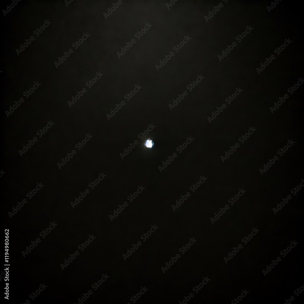 Glowing Dot Symbolizing Hope and Focus Glowing Dot Symbolizing Hope and Focus
