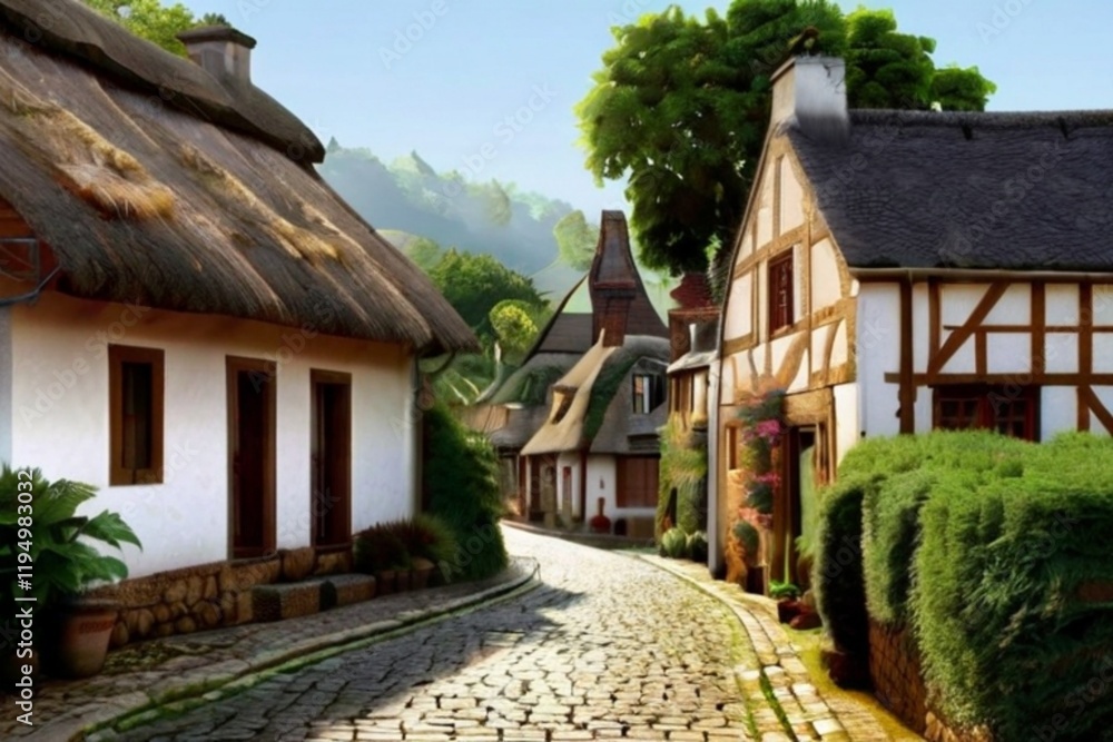 traditional english village house traditional english village house