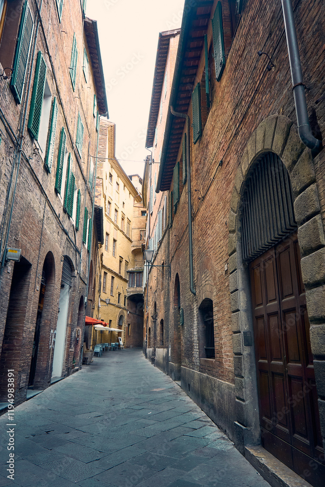 Fototapeta premium Siena, Toskana, Italien