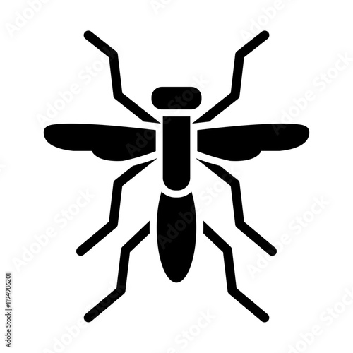 Gnat glyph icon