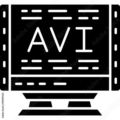 AVI Icon