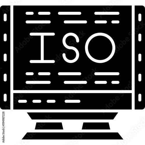 ISO Icon