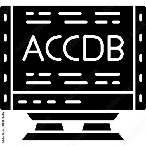 ACCDB Icon