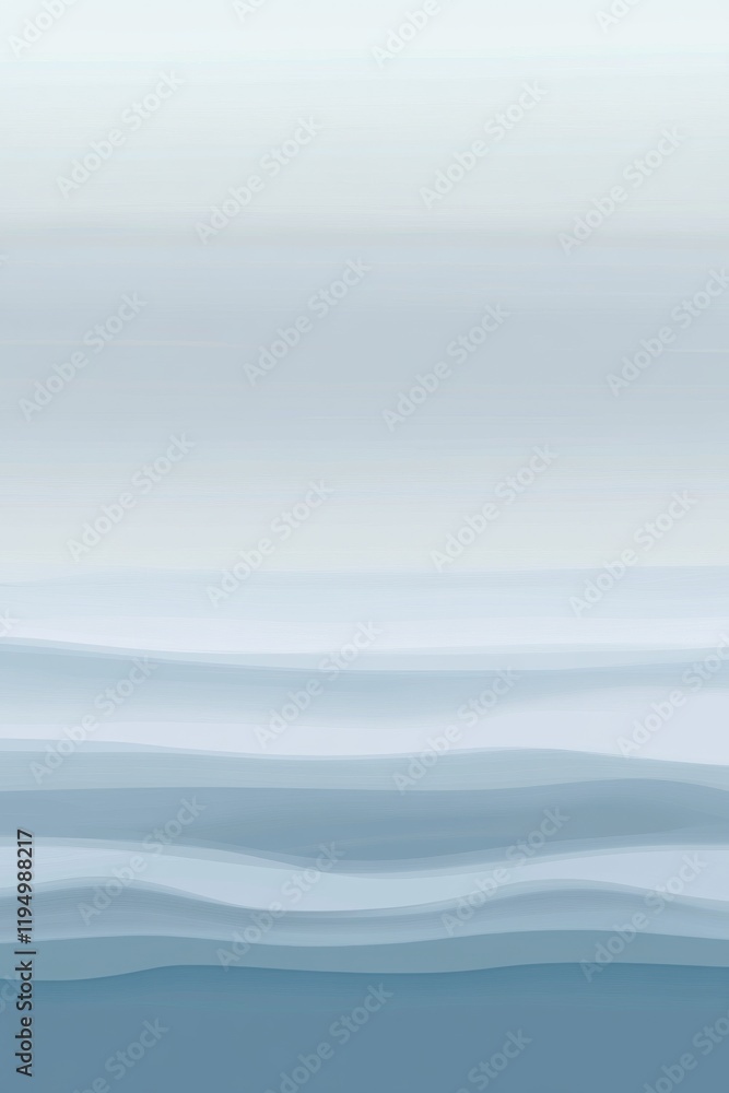 Fototapeta premium A calming gradient background with arctic blue and gray colors.featuring smooth transitions.evoking tranquility and coolness.ideal for winter and holiday-themed content