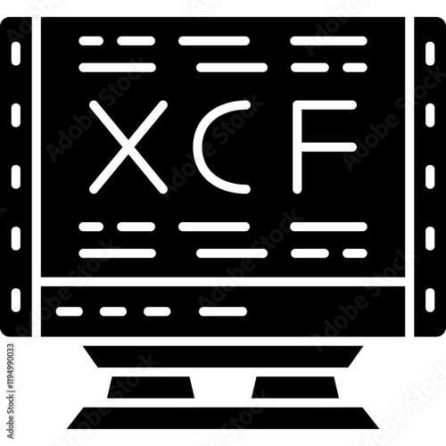 XCF Icon