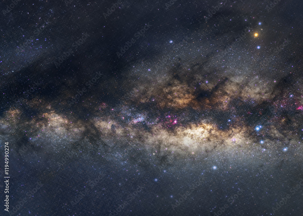 Obraz premium Milky Way
