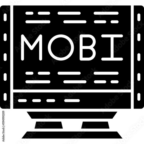 MOBI Icon