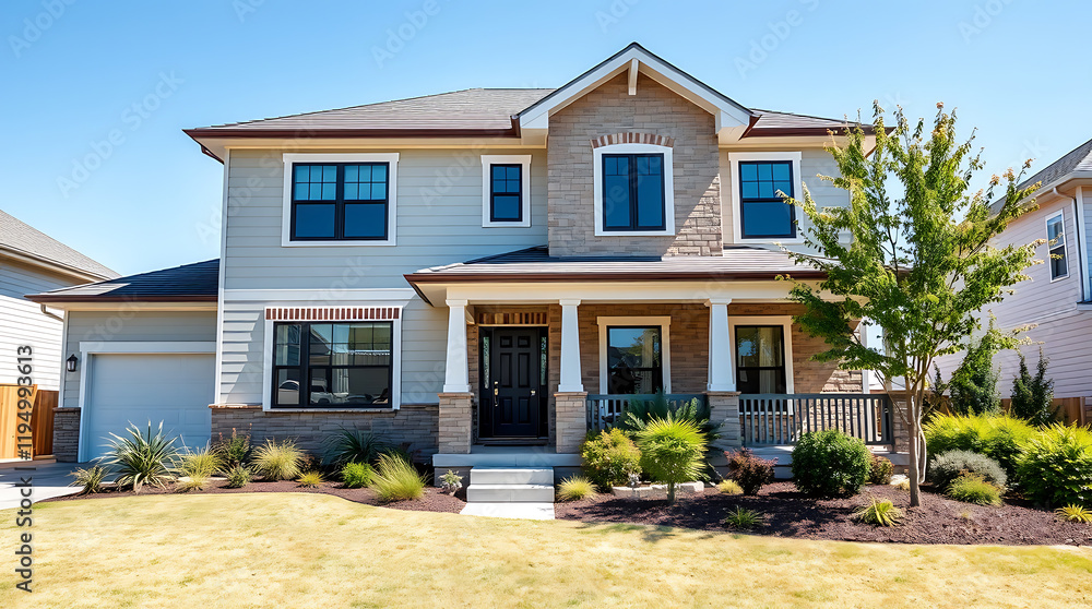 Luxury Modern Home Exterior: Stunning Architectural Design, Landscaping, and Curb Appeal Luxury Modern Home Exterior: Stunning Architectural Design, Landscaping, and Curb Appeal