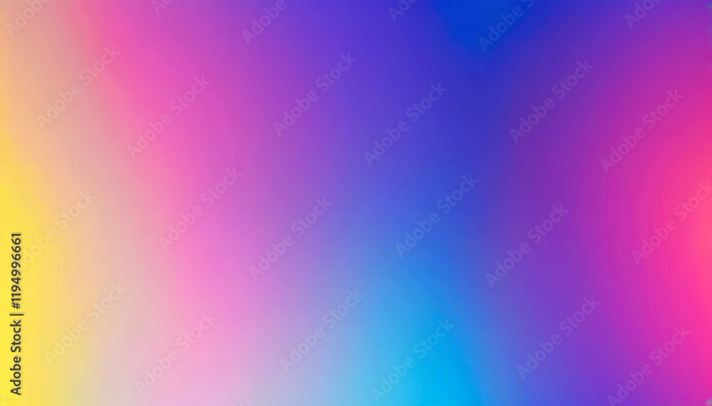 Grainy gradient background, purple blue pink yellow noise texture vibrant banner, abstract poster header cover backdrop design Grainy gradient background, purple blue pink yellow noise texture vibrant banner, abstract poster header cover backdrop design