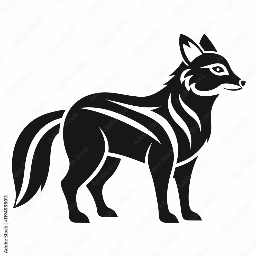 illustration of a fox