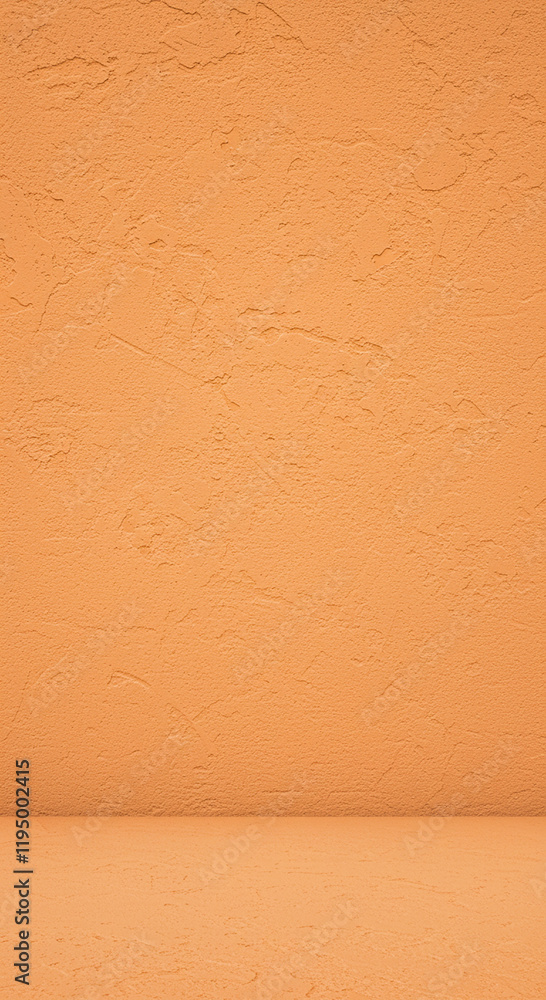 Peach Textured Wall Floor Background Studio Backdrop Peach Textured Wall Floor Background Studio Backdrop