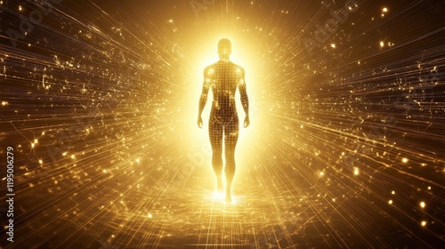 human body motion animate