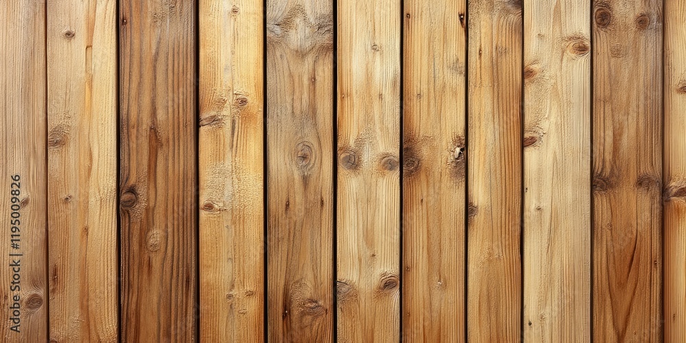 Seamless background of wooden pine panels in light and dark brown tones with vertical alignment showcasing natural grain textures and patterns. Seamless background of wooden pine panels in light and dark brown tones with vertical alignment showcasing natural grain textures and patterns.
