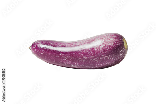 Wallpaper Mural eggplant isolated on white background Torontodigital.ca