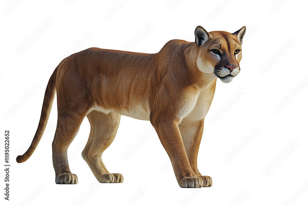 Obraz premium wild lion cub